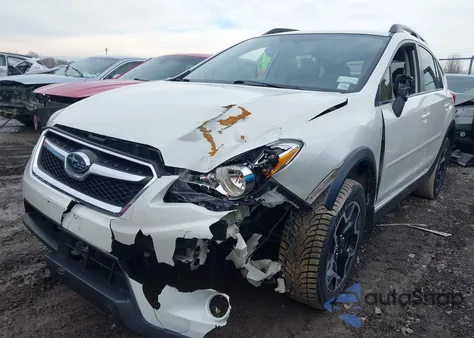 2013 Subaru Xv Crosstrek 2.0I Limited from USA, damaged, VIN JF2GPAGC6D2867432